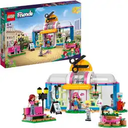 Bol.com LEGO Friends Kapper, Creatief Kapsalon Speelgoed met Paisley en Olly Minipoppetjes - 41743 aanbieding