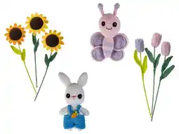 Lidl crelando Amigurumi haakset aanbieding