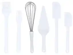 Lidl SILVERCREST Siliconenkwastenset / Deegschraperset / Garde- en taartschepset aanbieding