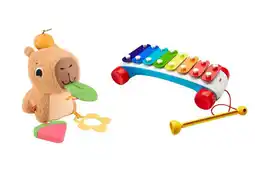Lidl Fisher-Price Xylofoon of knuffel capibara aanbieding