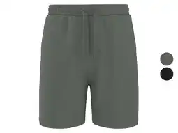 Lidl esmara Men Heren sweatshort aanbieding