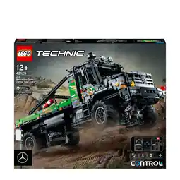 Bol.com 4x4 Mercedes-Benz Zetros Trial Truck aanbieding