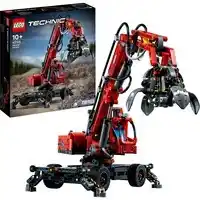 Bol.com LEGO Technic Overslagkraan, Educatief Speelgoed met Pneumatische Functies - 42144 aanbieding