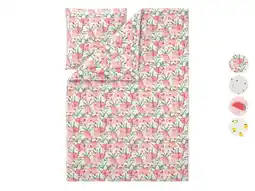 Lidl LIVARNO Satijnen dekbedovertrek 140 x 200 cm aanbieding