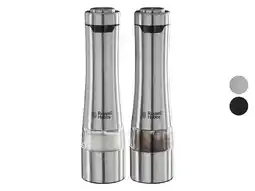 Lidl Russell Hobbs Elektrische zout- en pepermolen aanbieding