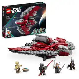 Bol.com LEGO Star Wars Ahsoka Tano's T-6 Jedi shuttle Bouwbaar Ruimteschip - 75362 aanbieding