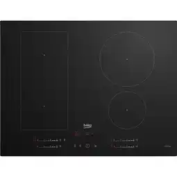 MediaMarkt Beko Hii74700uf Indyflex Kookplaat - Inbouw Inductie 2-fasen (perilex) Breedte 69 Cm aanbieding