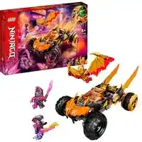 Bol.com LEGO NINJAGO Cole's drakenwagen - 71769 aanbieding