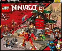 Bol.com LEGO NINJAGO Ninjadojo Tempel - 71767 aanbieding