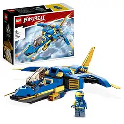 Bol.com LEGO NINJAGO Jay’s Bliksemstraaljager EVO Bouwset - 71784 aanbieding
