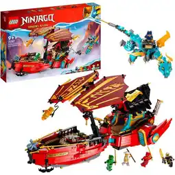 Bol.com LEGO NINJAGO Destiny's Bounty – Race Tegen de Klok Set - 71797 aanbieding