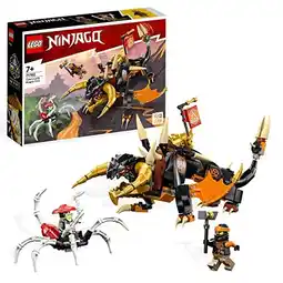 Bol.com LEGO NINJAGO Cole's Aardedraak EVO - 71782 aanbieding
