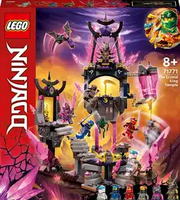 Bol.com LEGO NINJAGO Tempel van de Kristalkoning - 71771 aanbieding