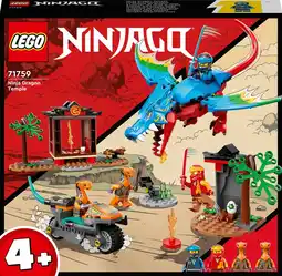 Bol.com LEGO NINJAGO Ninja drakentempel - 71759 aanbieding