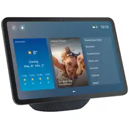 MediaMarkt Amazon Echo Show 11 (2025 Release) - Graphite Smart Display Grijs aanbieding