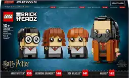 Bol.com Lego Harry Potter 40495 Brickheadz Harry, Hermelien, Ron & Hagrid aanbieding