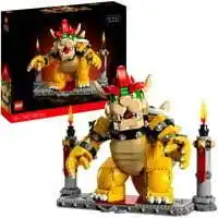 Bol.com LEGO Super Mario De machtige Bowser, Bouwbaar 3D Model, Verzamelitem & Cadeau Idee - 71411 aanbieding