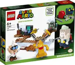 Bol.com LEGO Super Mario Uitbreidingsset Luigi's Mansion-lab en Spookzuiger - 71397 aanbieding