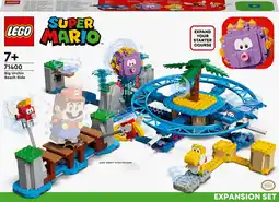 Bol.com LEGO Super Mario Uitbreidingsset Reuzen-Urchins Strandattractie - 71400 aanbieding