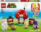 Bol.com LEGO Super Mario Uitbreidingsset: Nabbit bij Toads winkeltje - 71429 aanbieding
