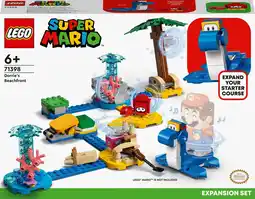 Bol.com LEGO Super Mario Uitbreidingsset Dorries strandboulevard - 71398 aanbieding