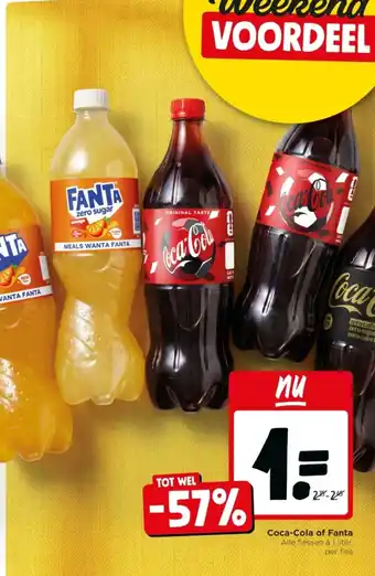 Coca-Cola of Fanta