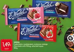 Food Plus Wedel Chocolate with filling aanbieding