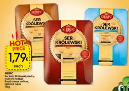 Food Plus Sierpc Royal cheese aanbieding
