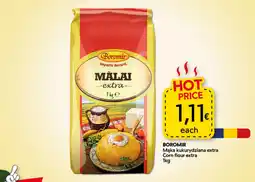 Food Plus Boromir Corn flour extra aanbieding