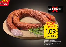 Food Plus Madej wróbel Tender sausage with aspic aanbieding