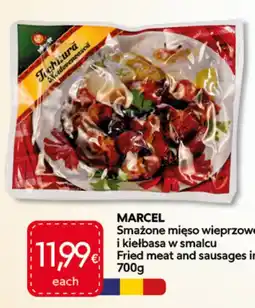 Food Plus Marcel Fried meat and sausages in lard aanbieding