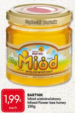 Food Plus Bartnik mixed flower bee honey aanbieding
