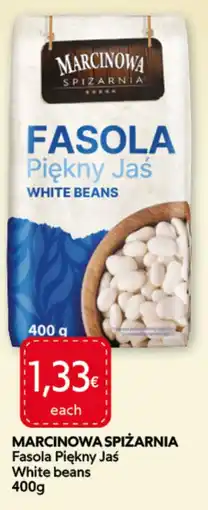 Food Plus Marcinowa spiżarnia white beans aanbieding