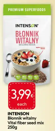 Food Plus Intenson Vital fiber seed mix aanbieding