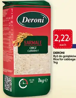 Food Plus Deroni Rice for cabbage rolls aanbieding