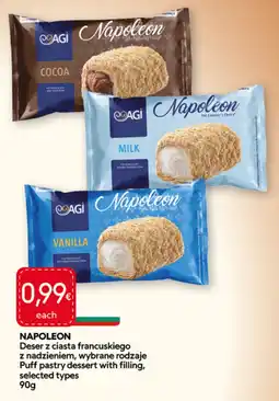 Food Plus Napoleon Puff pastry dessert with filling aanbieding