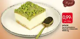 Food Plus Wójcik Pistachio cheesecake aanbieding