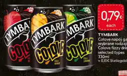 Food Plus Tymbark colove fizzy drink aanbieding