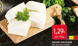 Food Plus Pachet de acasa cow's cheese aanbieding
