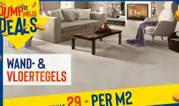 Sani-Dump Wand- & vloertegels aanbieding