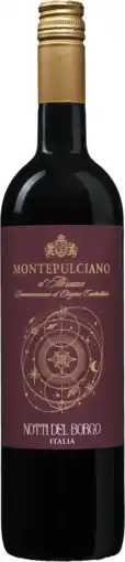 Wijnvoordeel Notti del Borgo Montepulciano d'Abruzzo aanbieding