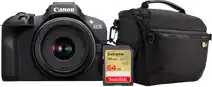 Coolblue Canon EOS R100 Starterskit aanbieding