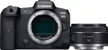 Coolblue Canon EOS R5 + RF 50mm f/1.8 STM aanbieding