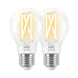 Coolblue WiZ Filament lamp 2-pack - Warm tot Koelwit Licht - E27 aanbieding