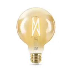 Coolblue WiZ Globe Filament - Warm tot Koelwit Licht - E27 - Goud aanbieding