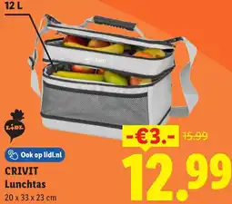 Lidl Crivit Lunchtas aanbieding