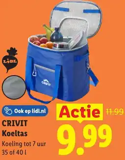 Lidl Crivit Koeltas aanbieding
