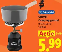 Lidl Crivit Camping gasstel aanbieding