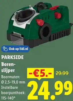 Lidl Parkside Borenslijper aanbieding