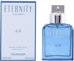 Bol.com Calvin Klein Eternity Air for Men - Eau de toilette spray voor heren - 100 ml aanbieding